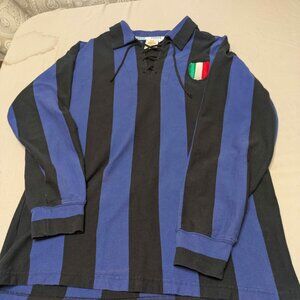 TOFFS CLASSIC INTER MILAN FOOTBALL Shirt Men's Size XL Pullover Top